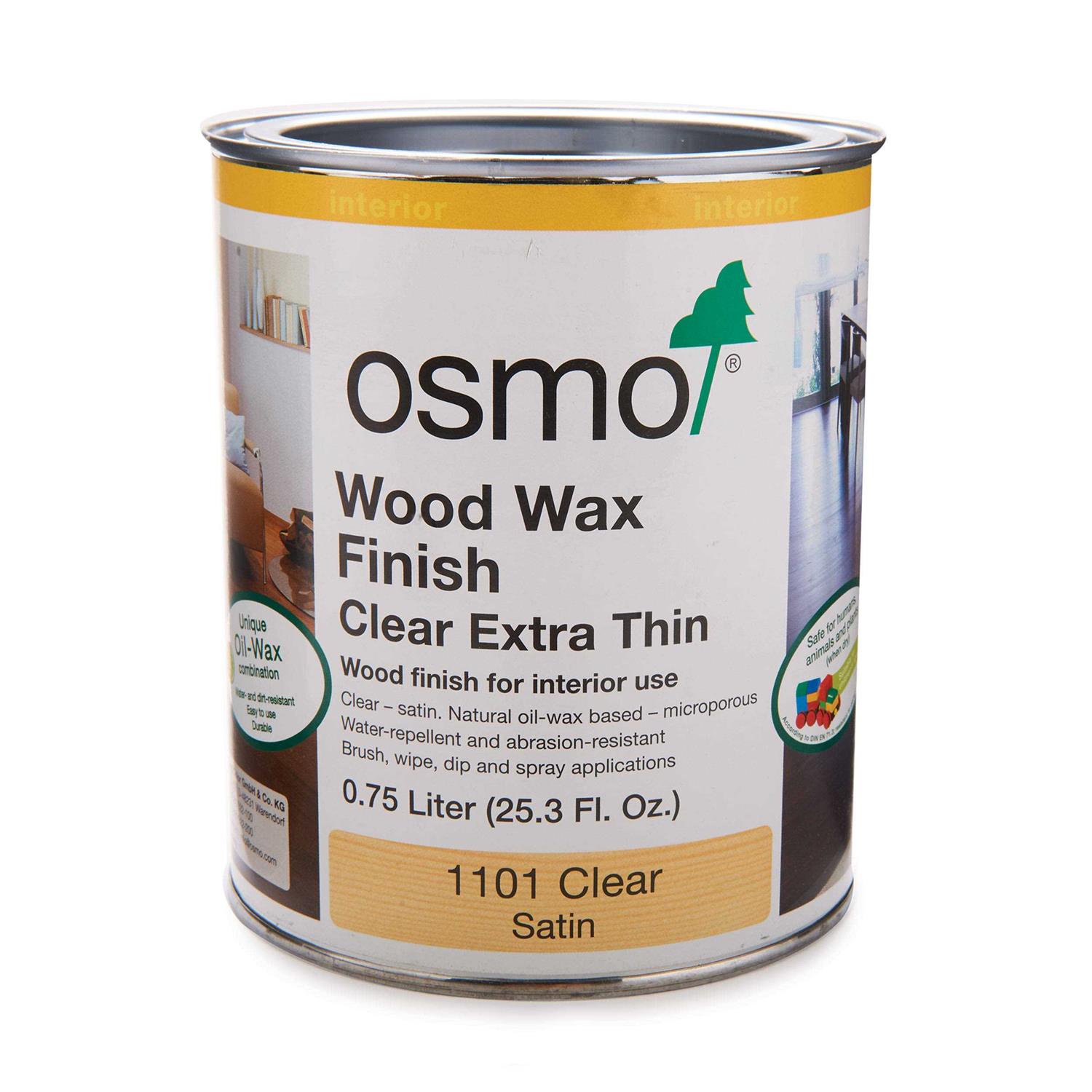 Osmo Wood Wax Finish