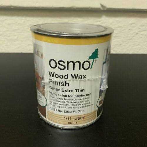 Osmo Wood Wax Finish - Image 3