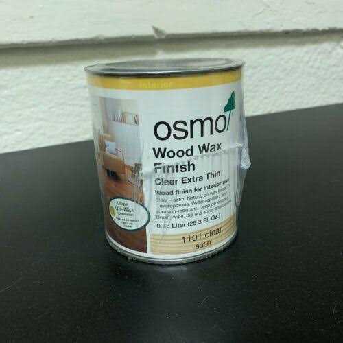 Osmo Wood Wax Finish - Image 4