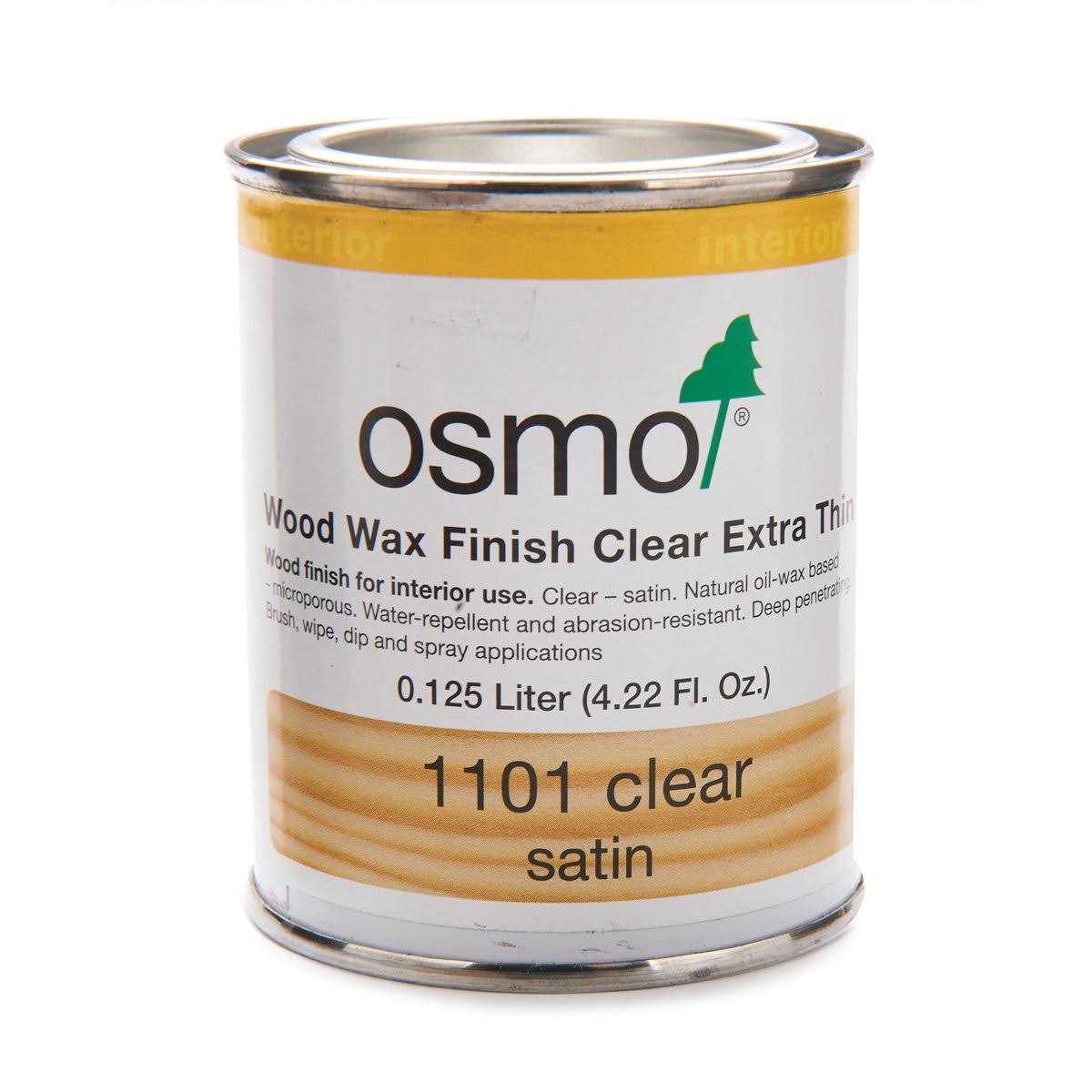 Osmo Wood Wax Finish