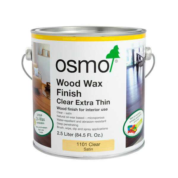Osmo Wood Wax Finish - Image 4