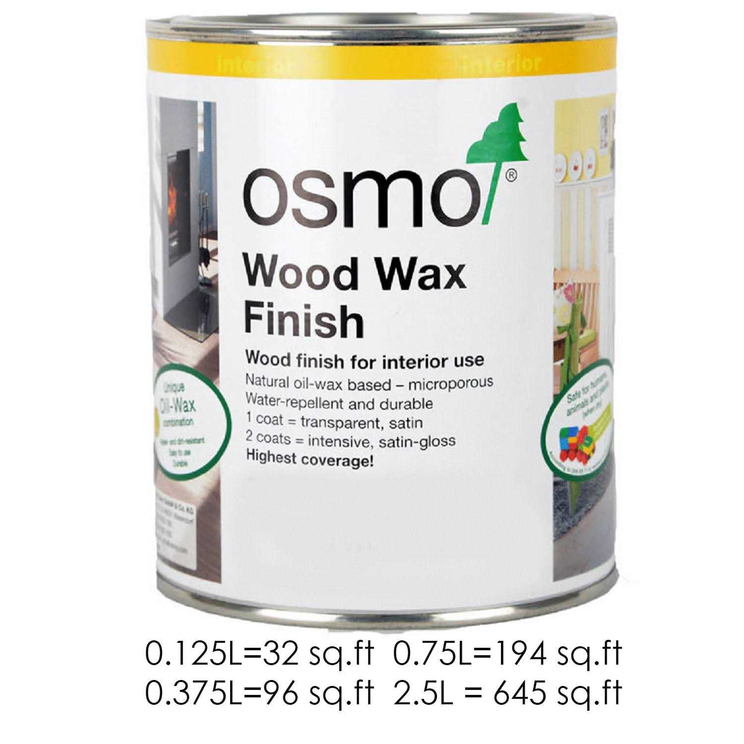 Osmo Wood Wax Finish - Image 5