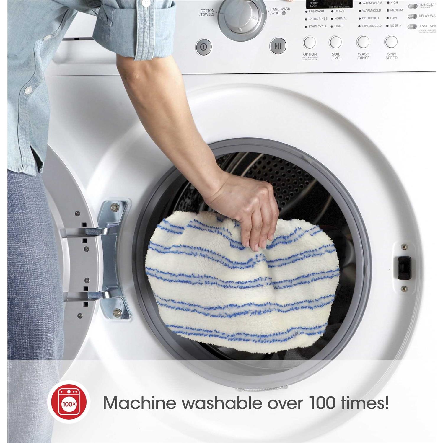 O-Cedar Hardwood Floor N More Microfiber Mop Refill - Image 3