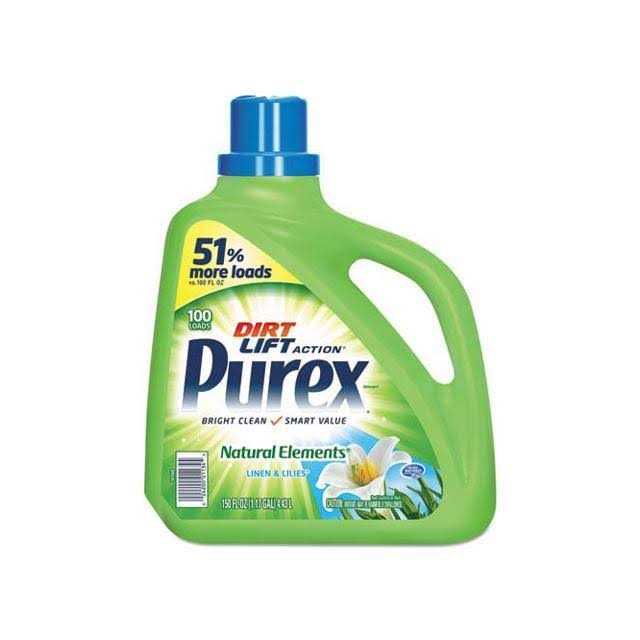 Purex Linen & Lilies Natural HE Elements Liquid Detergent