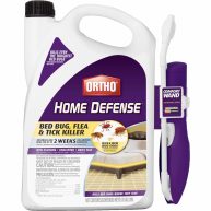 Ortho Home Defense Bed Bug, Flea and Tick Killer with Comfort Wand