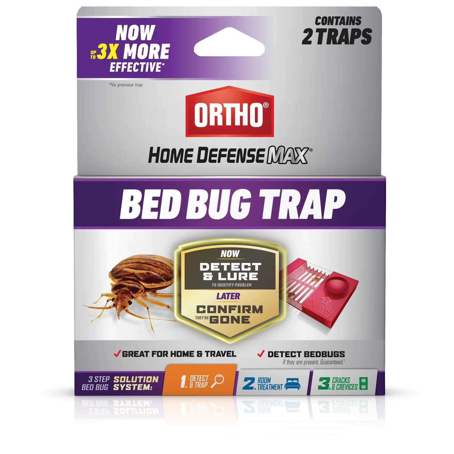 Ortho Home Defense Max Bed Bug Trap