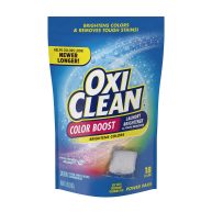 Oxiclean Color Boost Color Brightener plus Stain Remover Power Paks