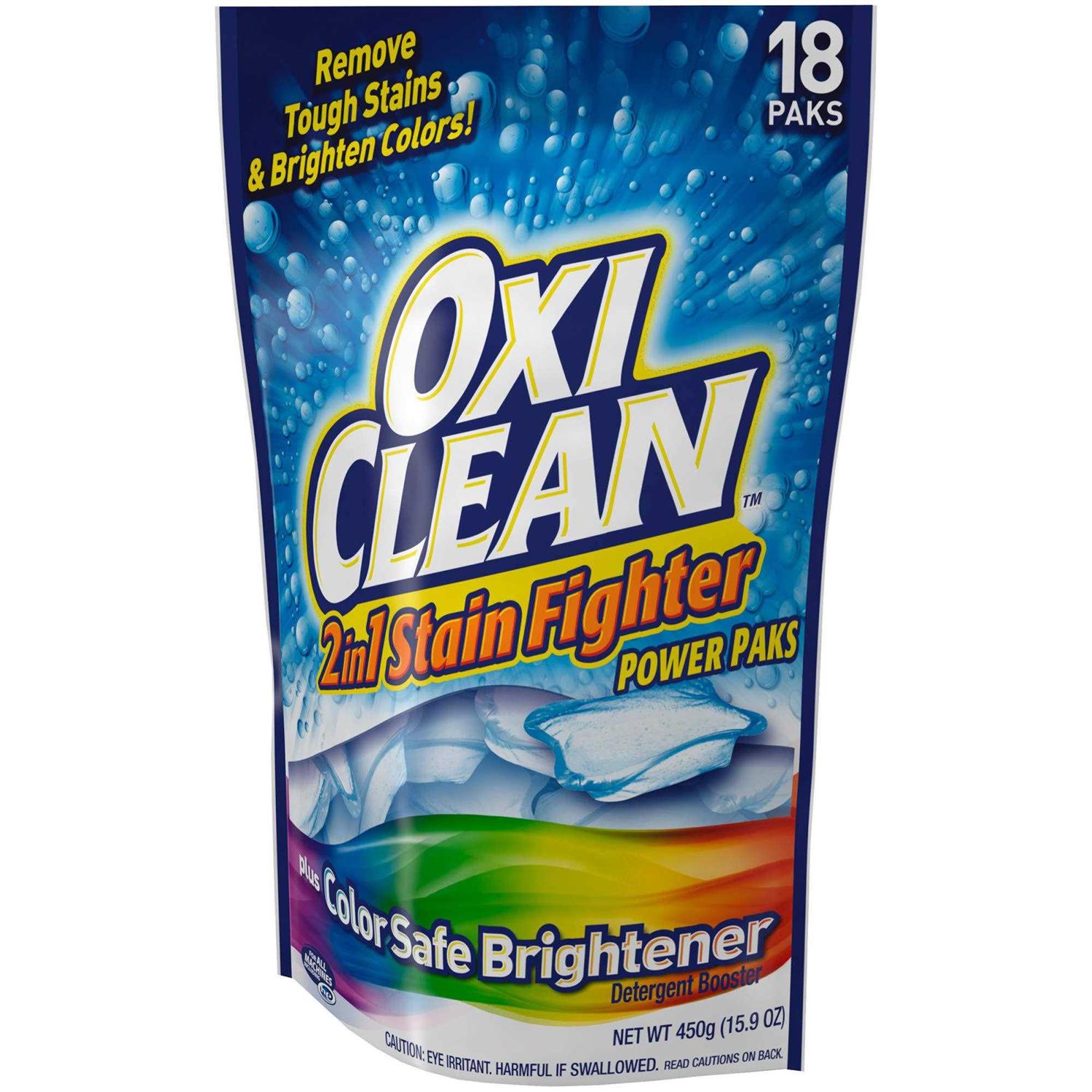 Oxiclean Color Boost Color Brightener plus Stain Remover Power Paks - Image 4