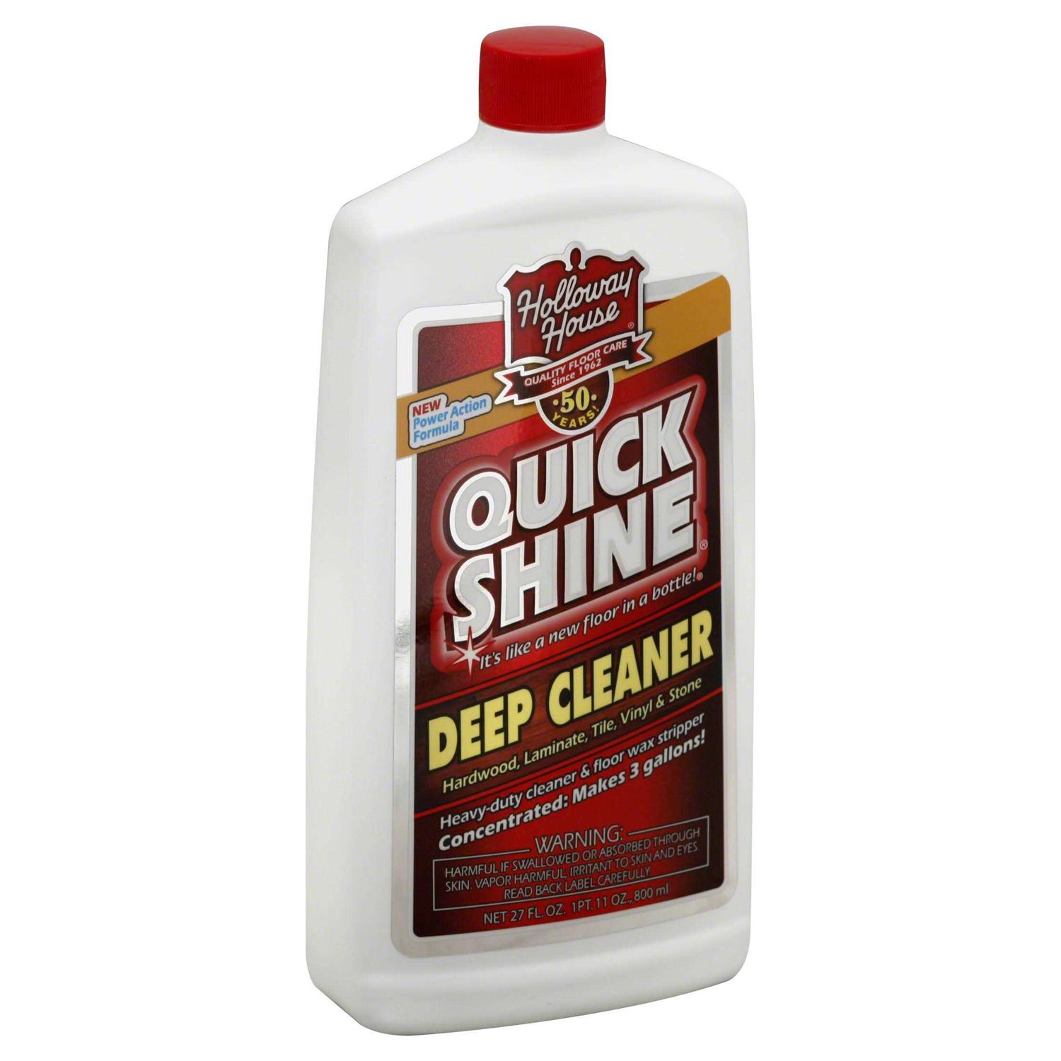 Quick Shine Deep Cleaner & Wax Remover