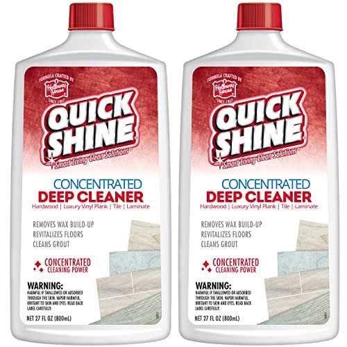 Quick Shine Deep Cleaner & Wax Remover