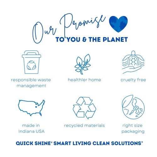 Quick Shine Deep Cleaner & Wax Remover - Image 3