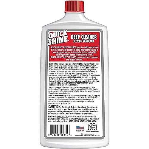 Quick Shine Deep Cleaner & Wax Remover - Image 5