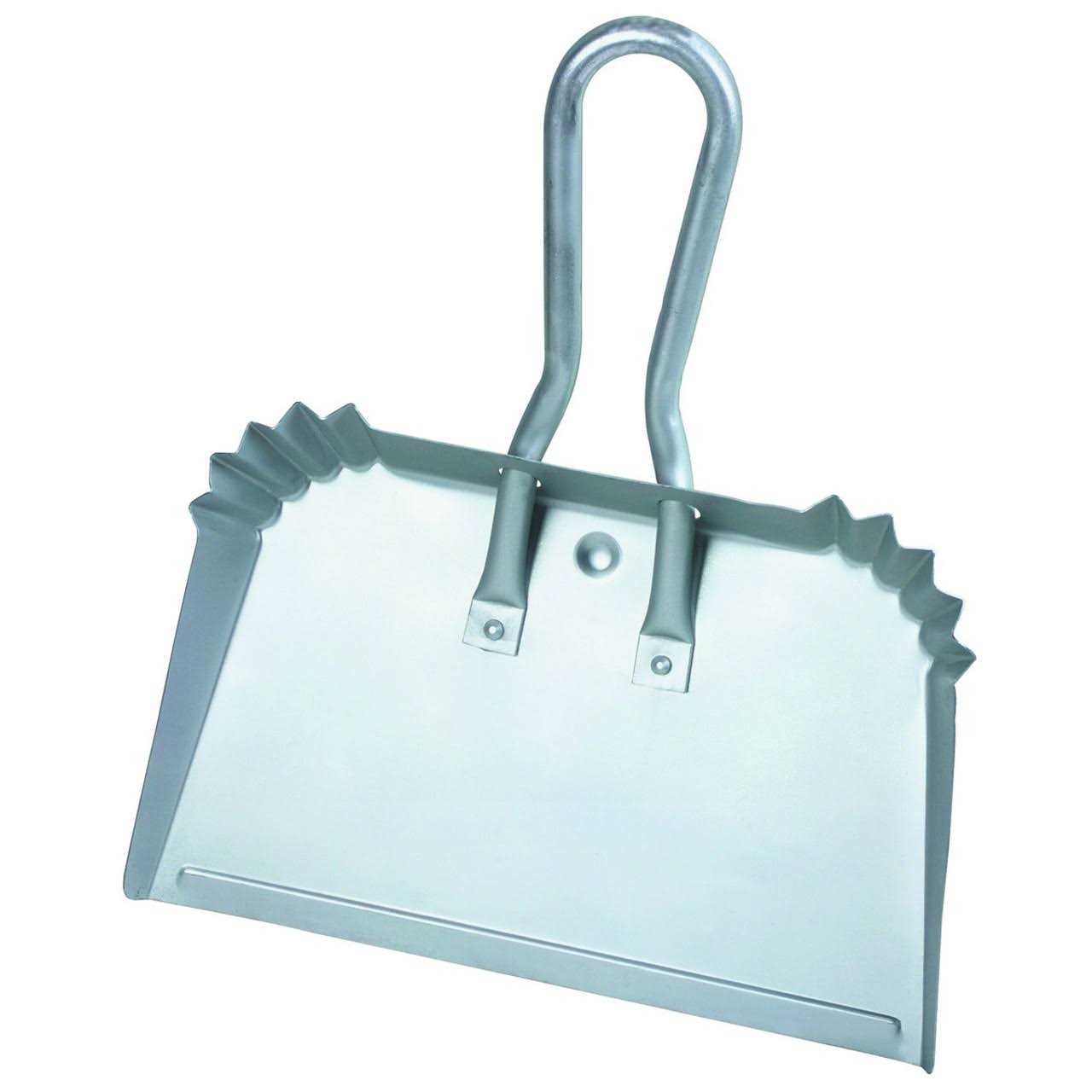 16 Super Wide Steel Shop Dust Pan