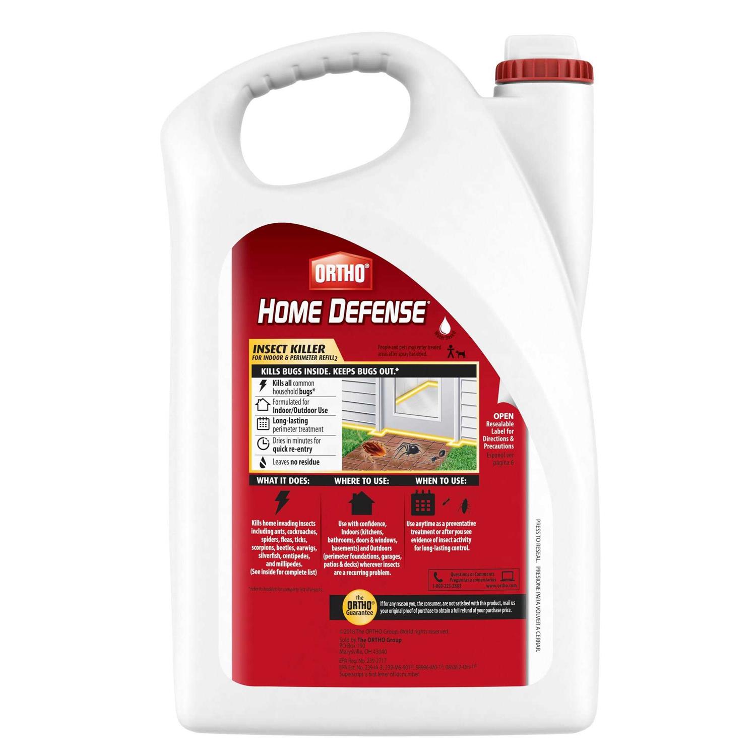 Ortho Home Defense Insect Killer - Image 2