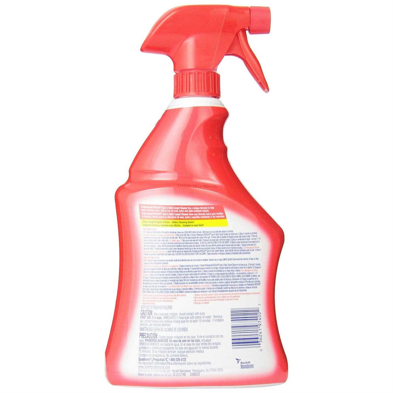 Resolve Spot Stain Carpet Cleaner - Image 5