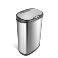 NINESTARS Stainless Steel Motion Sensor Trash Can