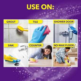 OxiClean No Drip Foam Mold & Mildew Stain Remover with Bleach 5703754751 - Image 2