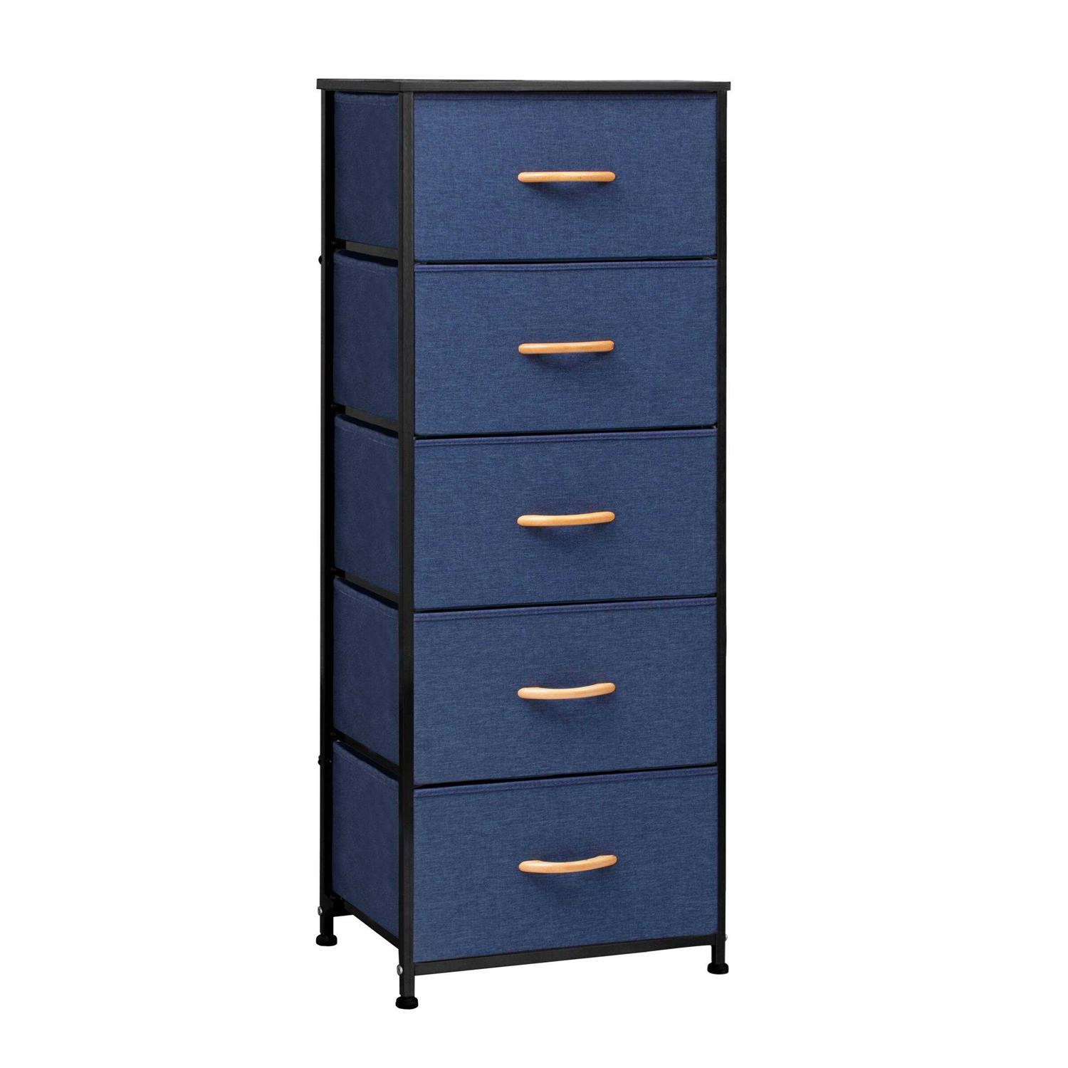 Pellebant 5 Drawers Vertical Storage Tower Organizer - Image 5