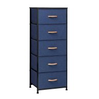 Pellebant 5 Drawers Vertical Storage Tower Organizer