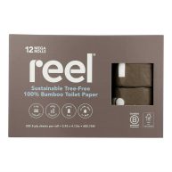 Reel Paper Bamboo Toilet Paper