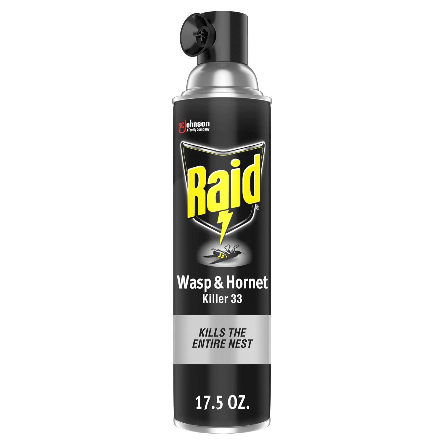 Raid Wasp Hornet Killer