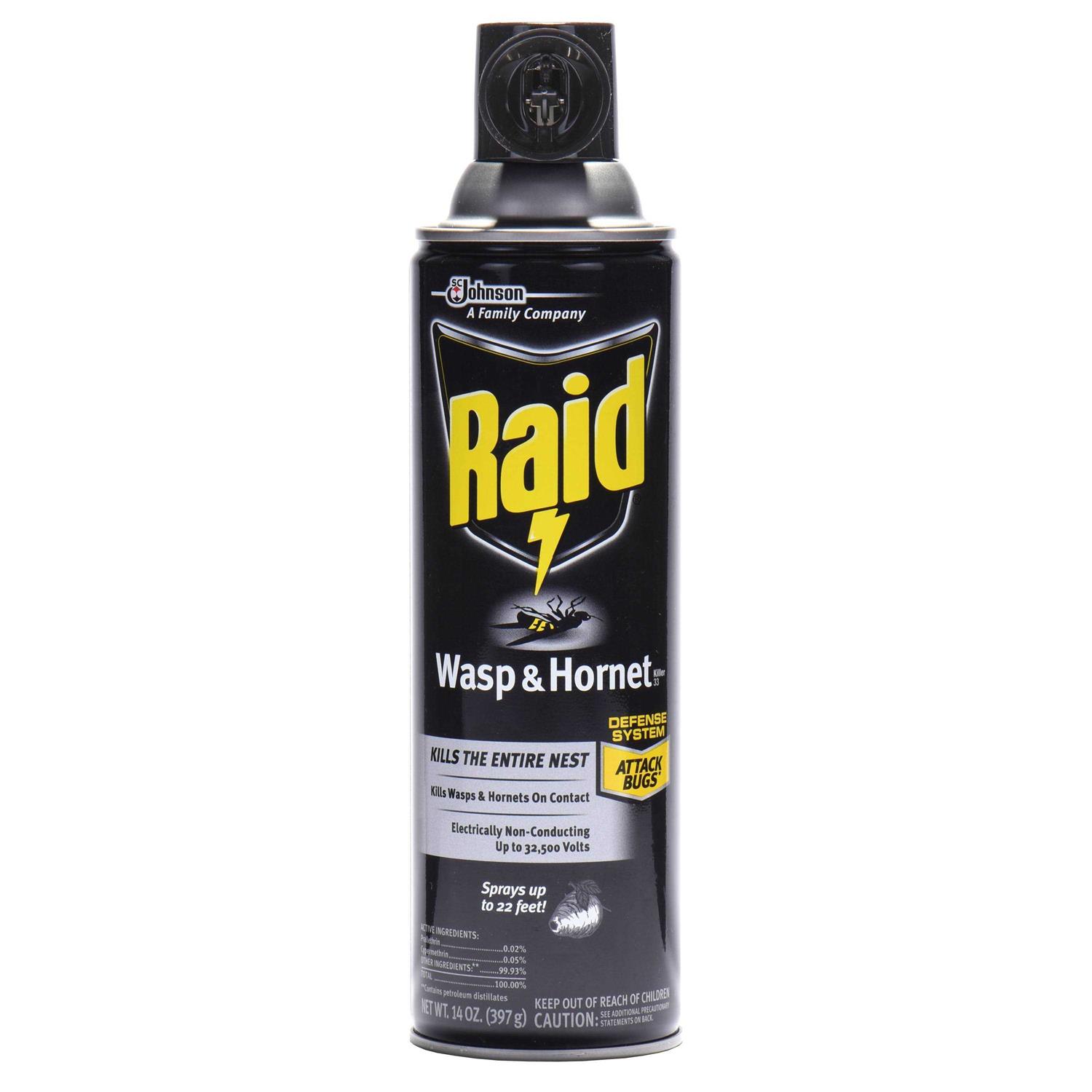 Raid Wasp Hornet Killer