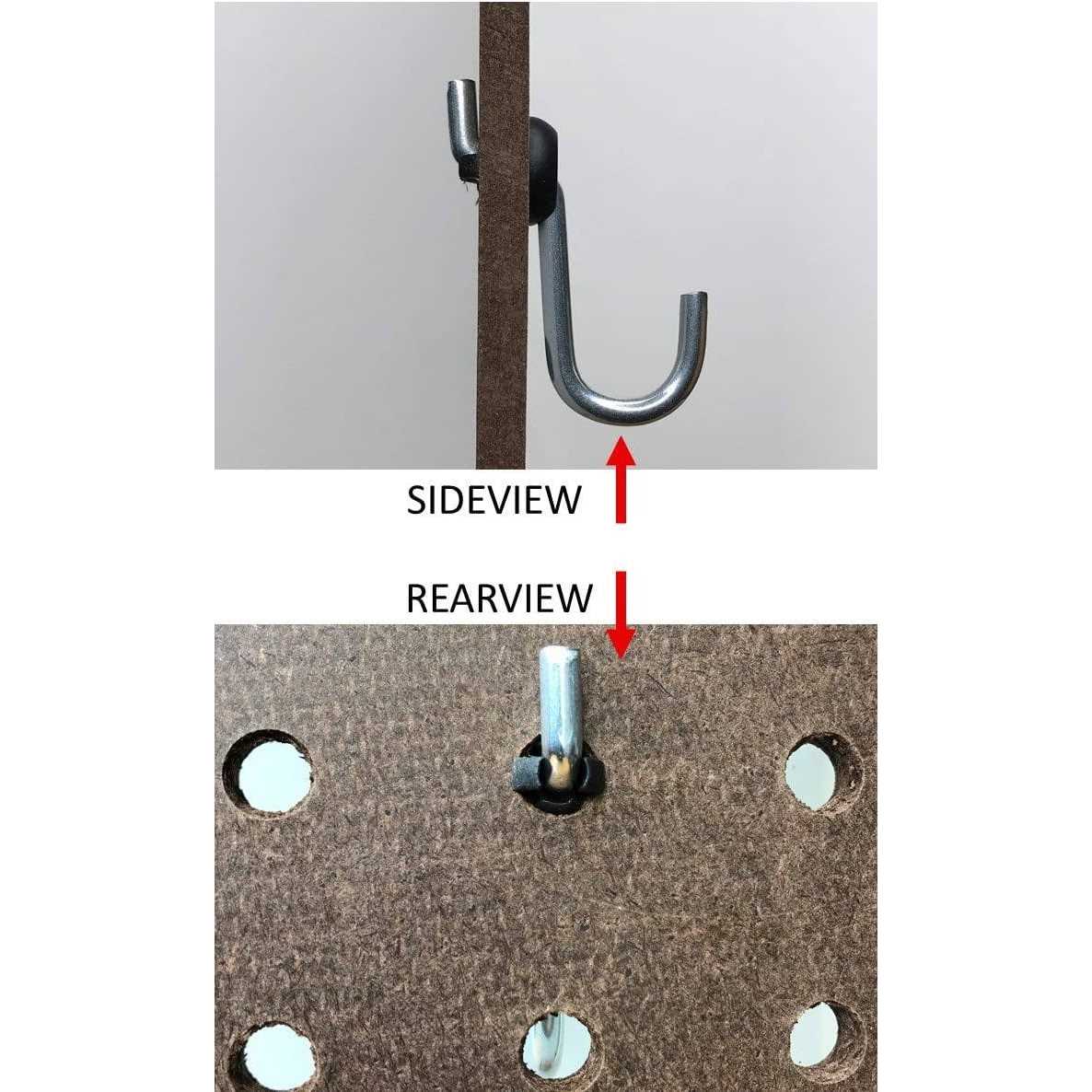 Pegitz Pegboard Peg Locks 50PCS - Image 2