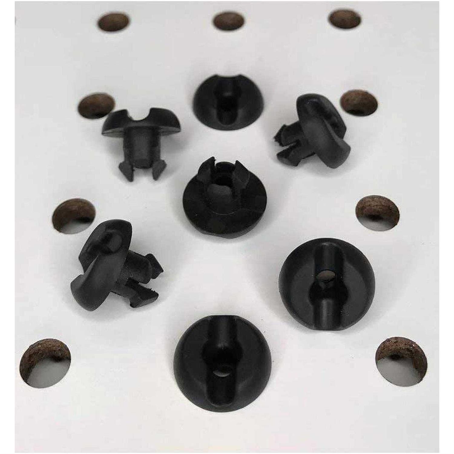 Pegitz Pegboard Peg Locks 50PCS - Image 4