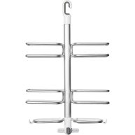 OXO Good Grips Aluminum Hose Keeper Shower Caddy