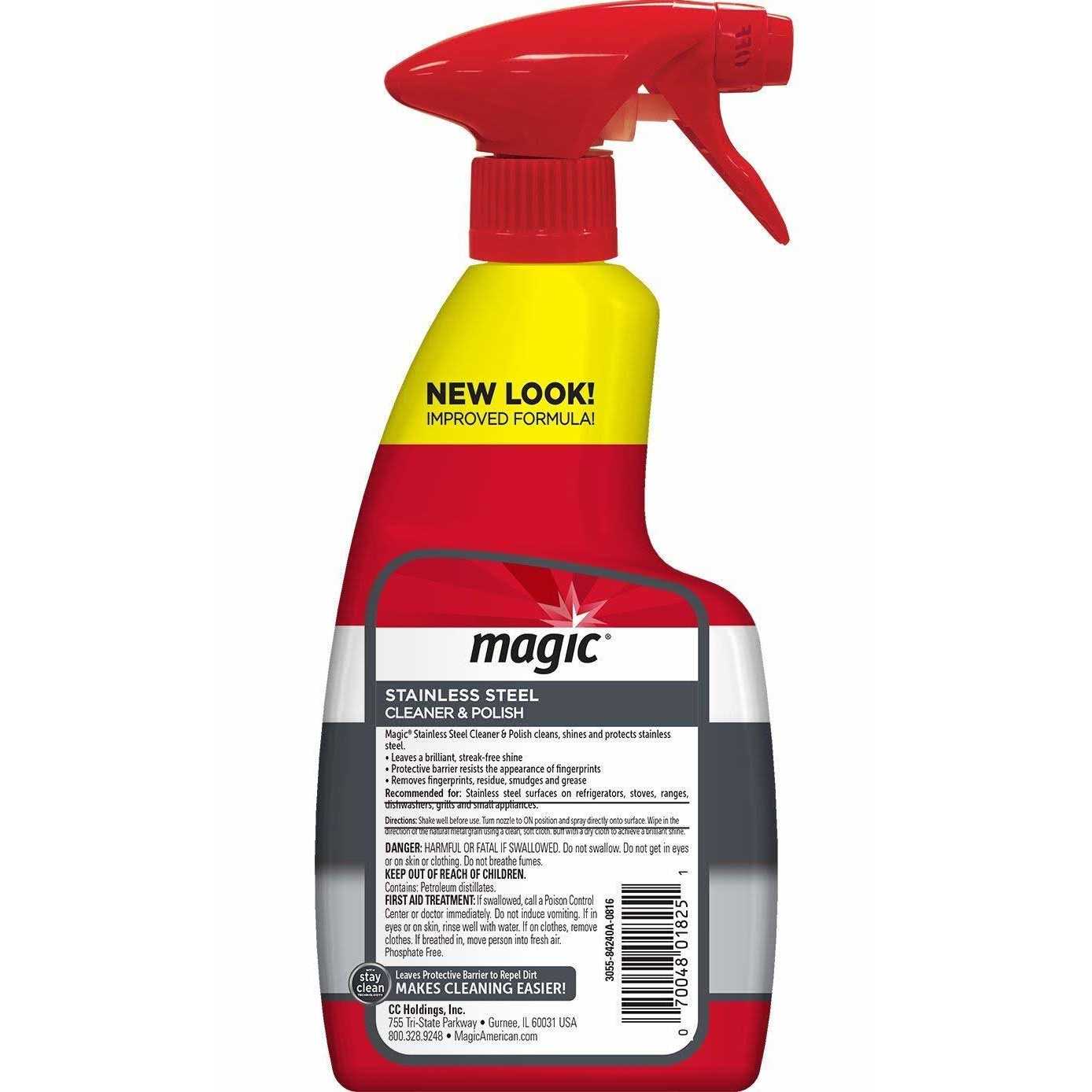 Magic Stainless Steel Cleaner - Image 2
