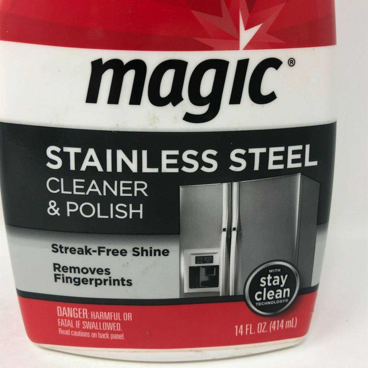 Magic Stainless Steel Cleaner - Image 3