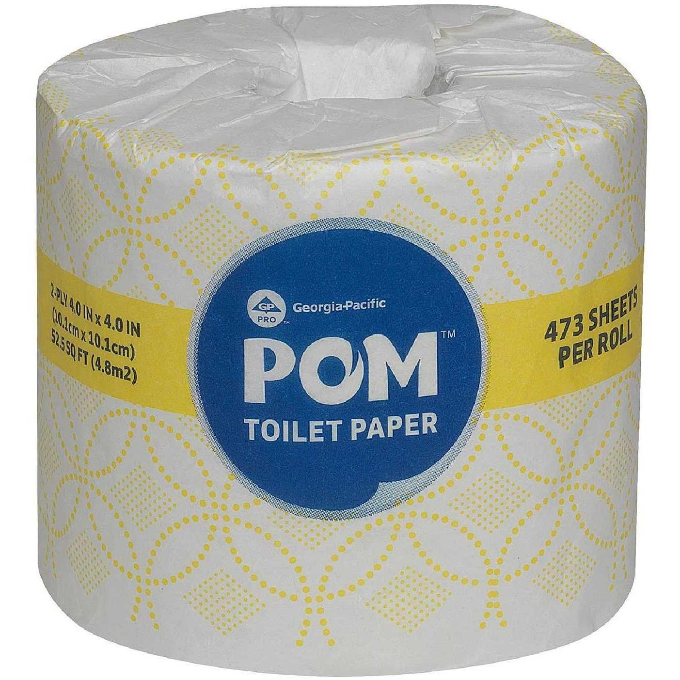 POM 2-Ply Bath Tissue - Image 3