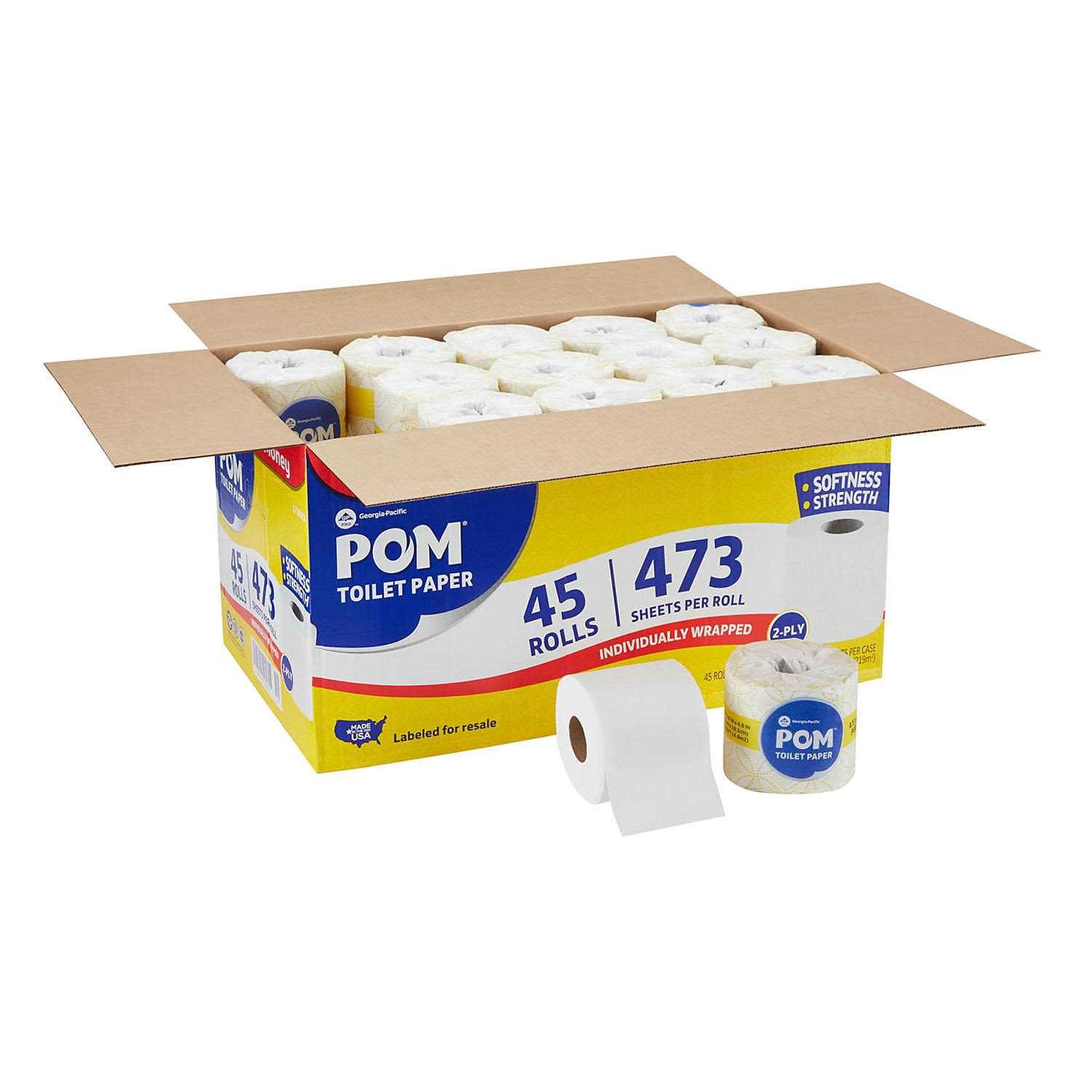 POM 2-Ply Bath Tissue - Image 4