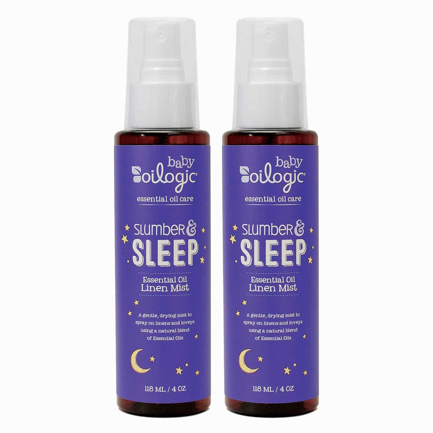 Oilogic Baby Sleep Linen Mist Essential Oil