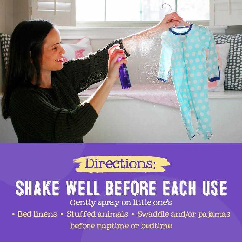 Oilogic Baby Sleep Linen Mist Essential Oil - Image 4