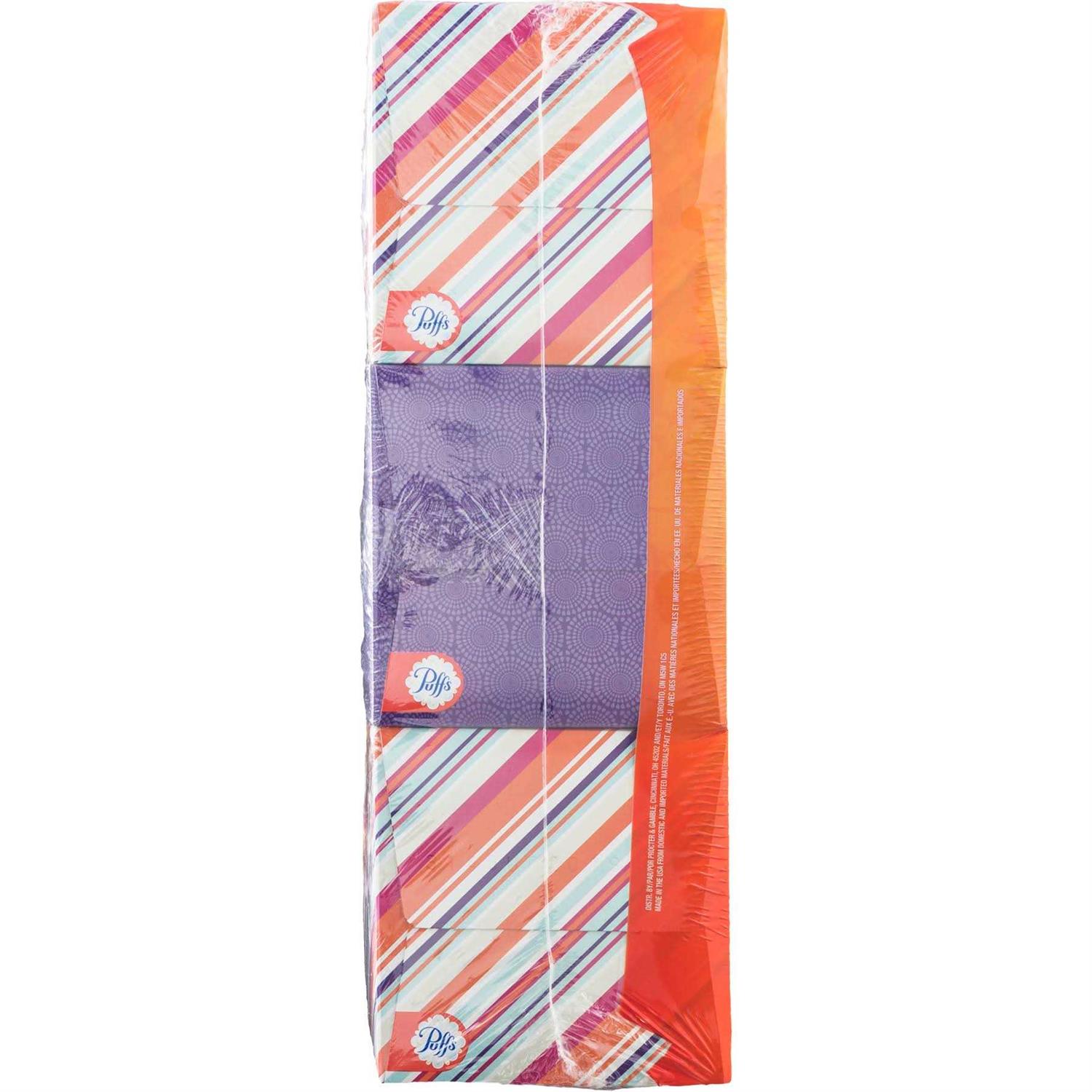 Puffs Facial Tissues – 3 pack, 180 sheets each - Image 2