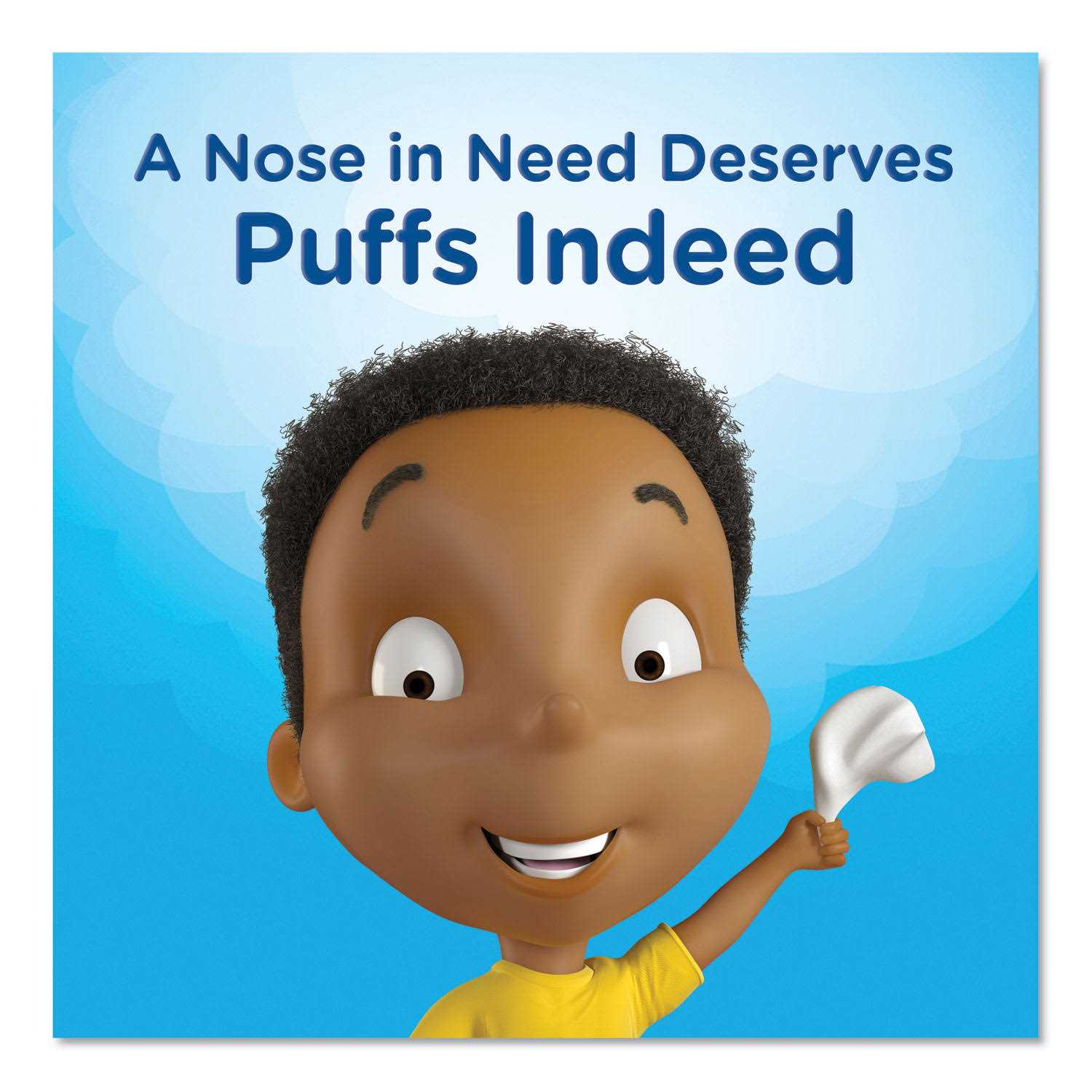 Puffs Facial Tissues – 3 pack, 180 sheets each - Image 5