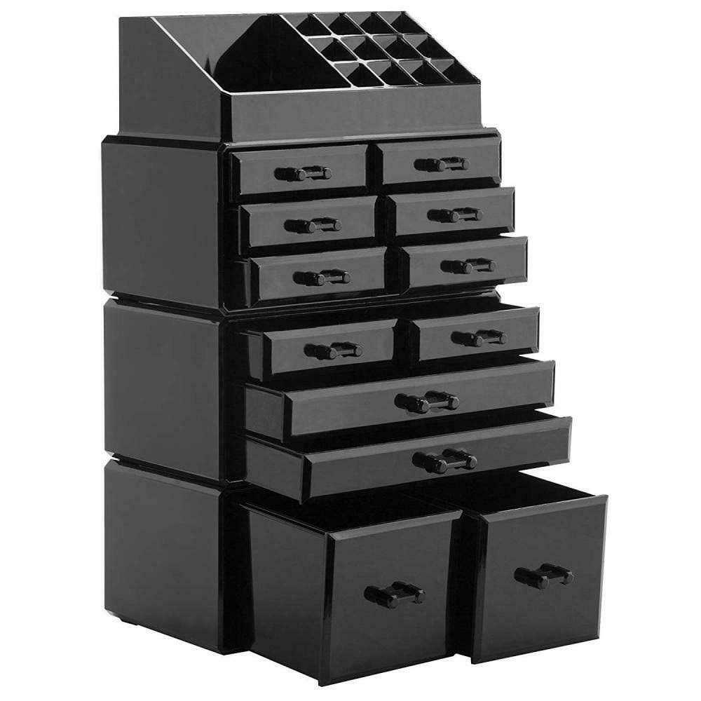 Readaeer Makeup Cosmetic Organizer Storage Drawers Display Boxes Case - Image 3