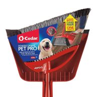 O-cedar Pet Pro Broom & Step-On Dustpan PowerCorner