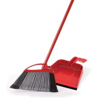 O-cedar Pet Pro Broom & Step-On Dustpan PowerCorner