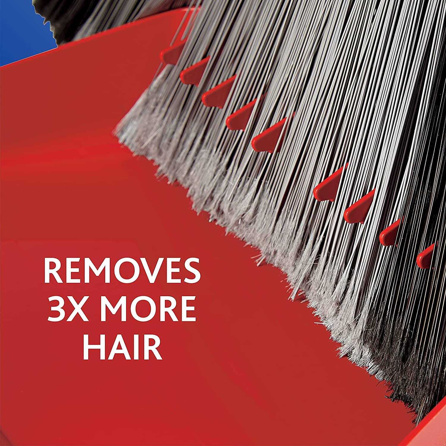 O-cedar Pet Pro Broom & Step-On Dustpan PowerCorner - Image 4