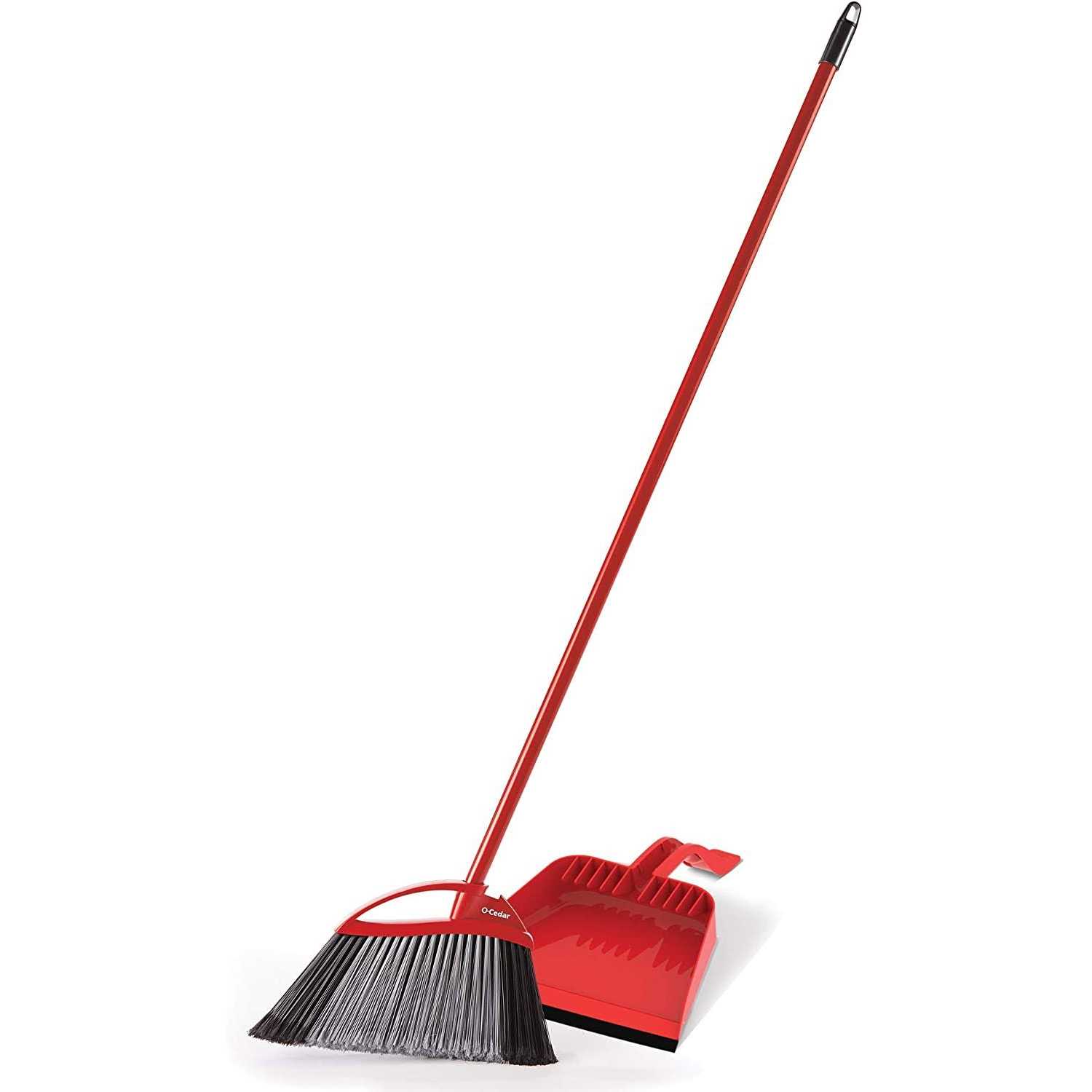 O-cedar Pet Pro Broom & Step-On Dustpan PowerCorner - Image 5