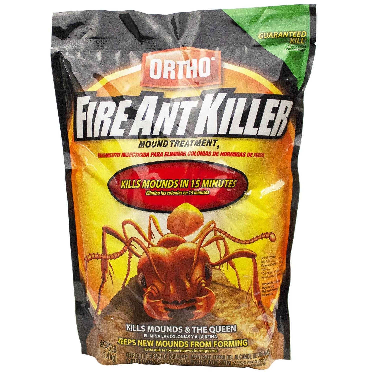 Ortho Fire Ant Killer Mound Treatment