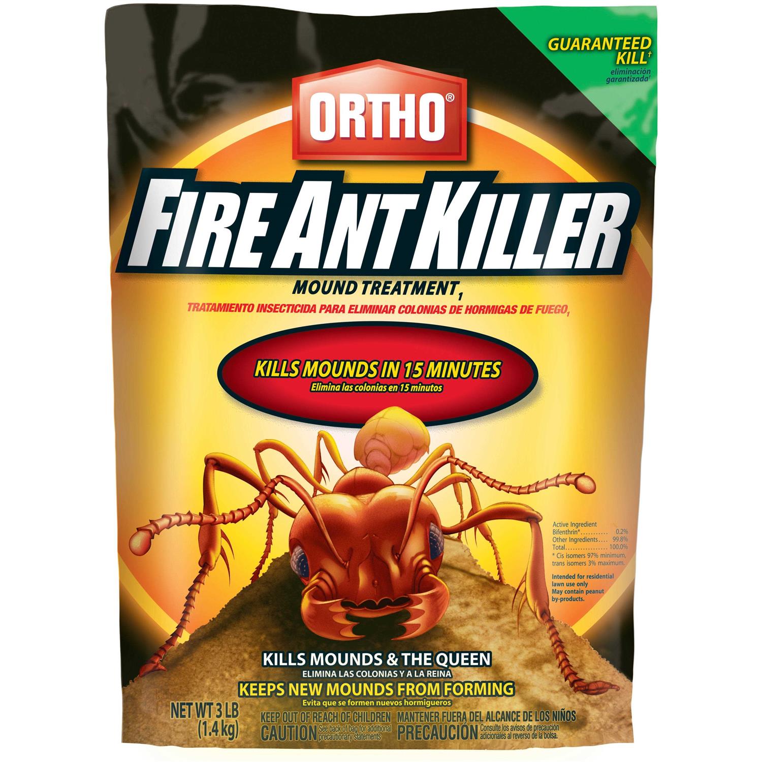 Ortho Fire Ant Killer Mound Treatment - Image 3