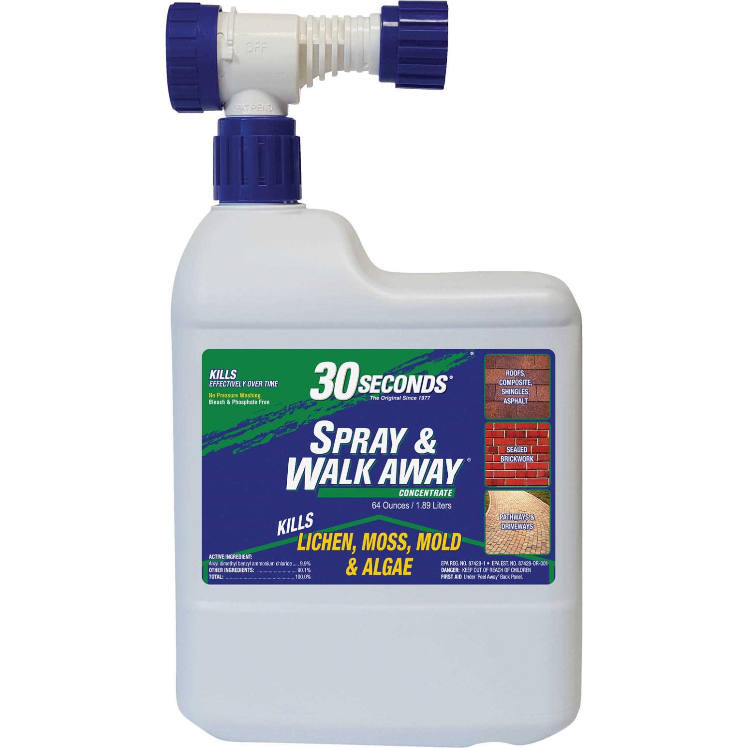 30 Seconds Spray & Walk Away Outdoor Cleaner