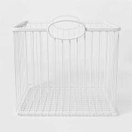 Pillowfort Large Stackable Storage Wire Bin