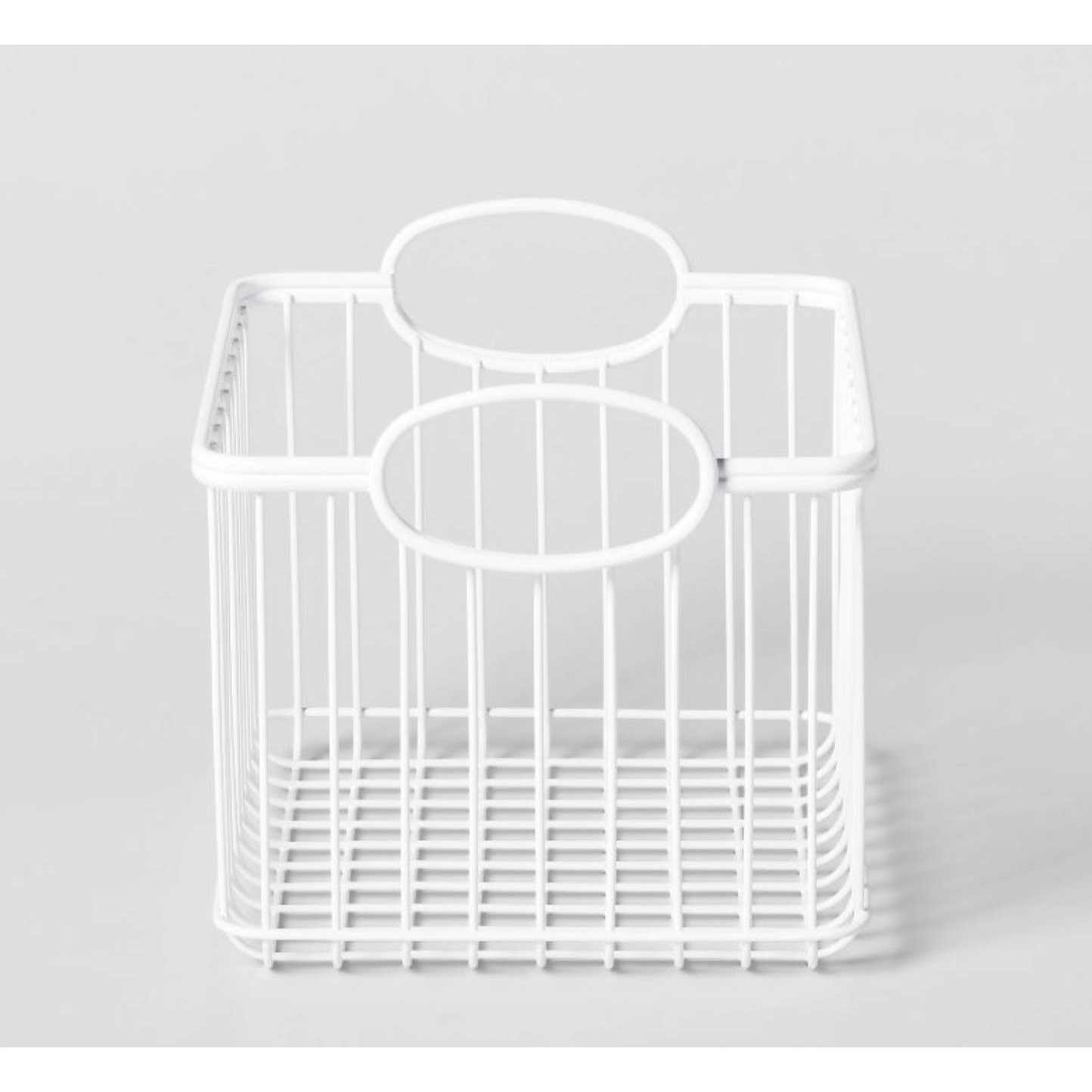 Pillowfort Large Stackable Storage Wire Bin - Image 2