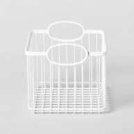 Pillowfort Large Stackable Storage Wire Bin