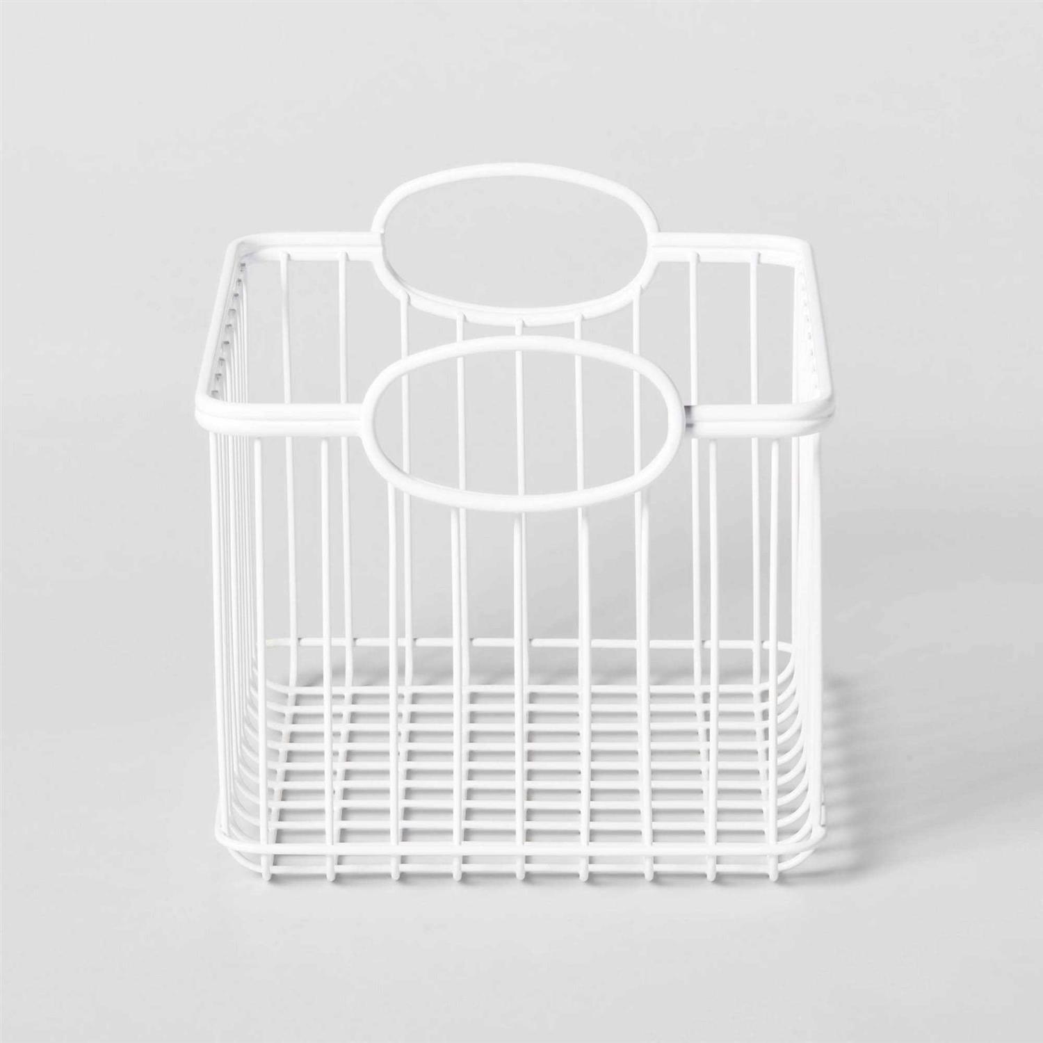 Pillowfort Large Stackable Storage Wire Bin