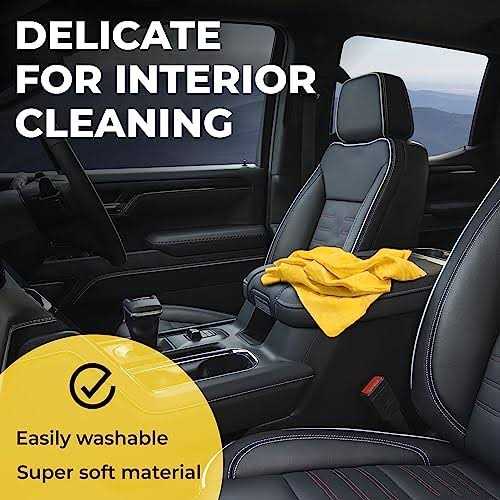 Premium Chamois Cloth for Car Drying 26×17 Super Absorbent Reusable Shammy Towel for Car + Storage Tube - Image 2